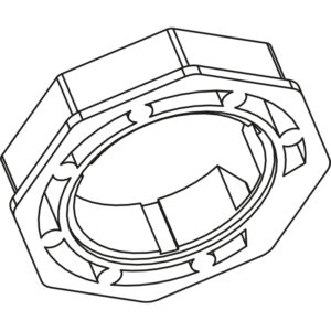 COURONNE FDC OCTO 70mm 32 POINTS