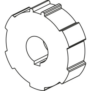 ADAPTATION P ROND 100  35 ALUROLL