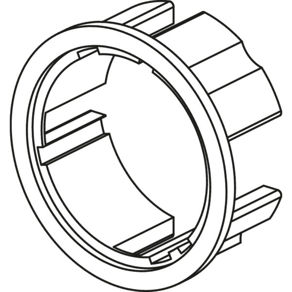 COURONNE FDC PTUBE OCTOGONAL D 57 mm