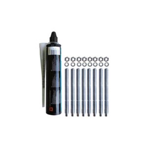 KIT FIXATION CHIMIQUE STOP PARKING 12 POINTS