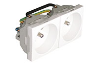PRISE DOUBLE COUR FRANÇ APROT - 4 MOD BLANC