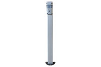 POTELET ALUMINIUM UNIVERSEL H 1 MBASE  UNIT